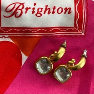 Versailles Amalia Post Hoop Earrings